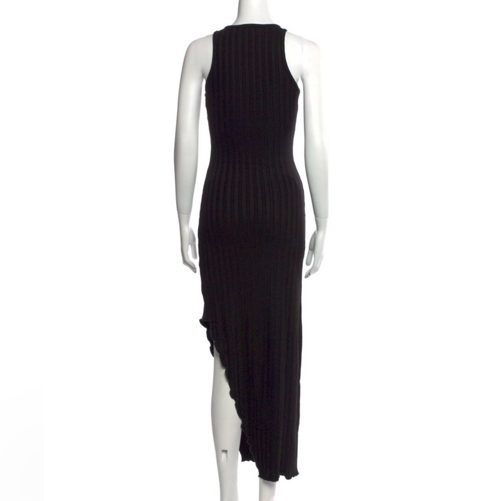 Simon Miller Black Ribbed Dress